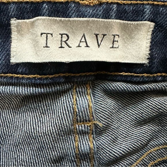 Trave Denim “Lawson” Slim Full Length Jeans - Picture 16 of 17